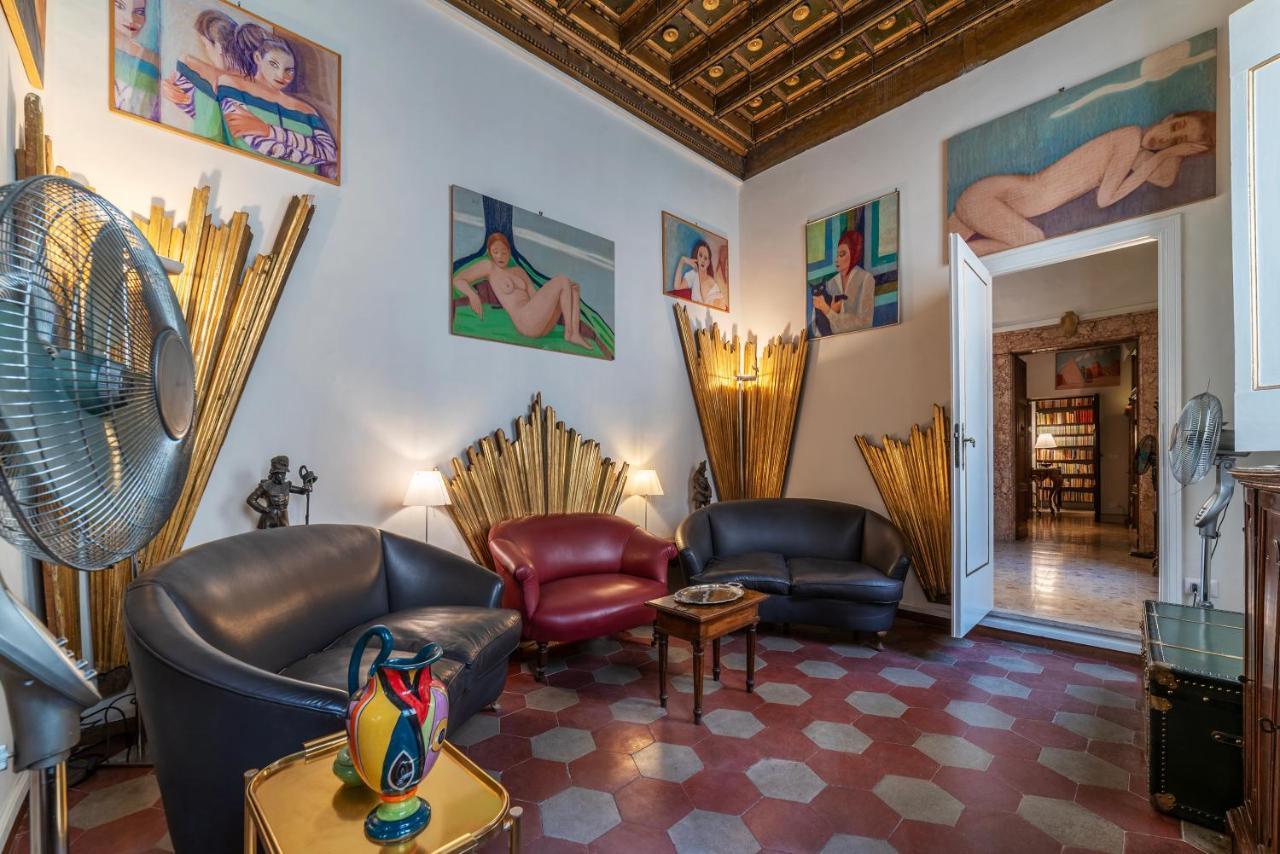 Pantheon Apartment - L'Angolo Nascosto Dei Quadri روما المظهر الخارجي الصورة