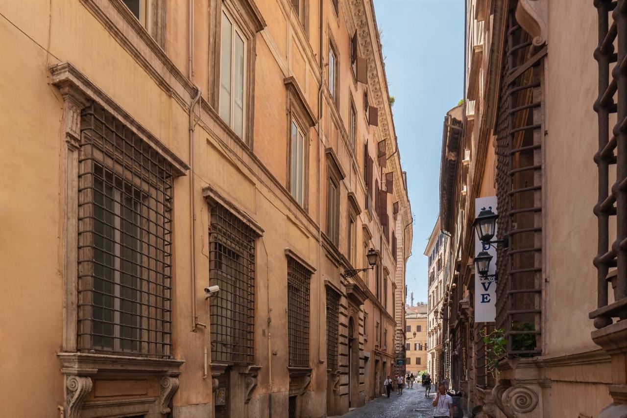 Pantheon Apartment - L'Angolo Nascosto Dei Quadri روما المظهر الخارجي الصورة